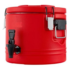 Insulated Beverage Dispenser, 2.2 Gal/8L Thermal Hot and Cold Drink Server Dispenser with Spigot